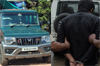 Mangaluru: GPS helps trace stolen forest department vehicle within hours; Kerala youth arrested
